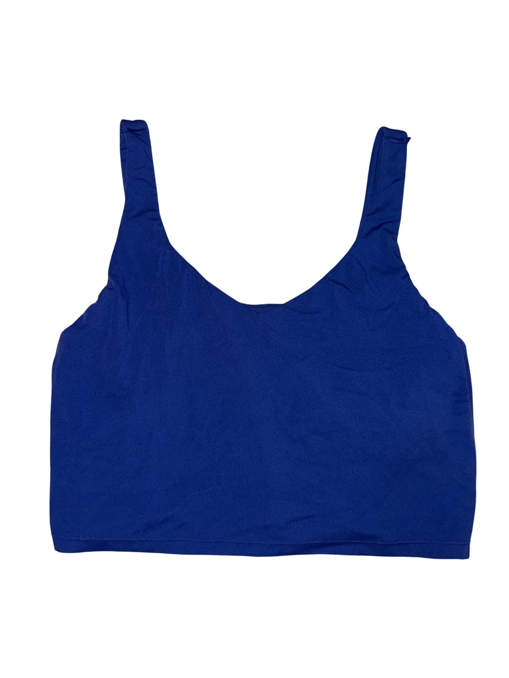 aerie Royal Blue Scoop Neck Tank Top